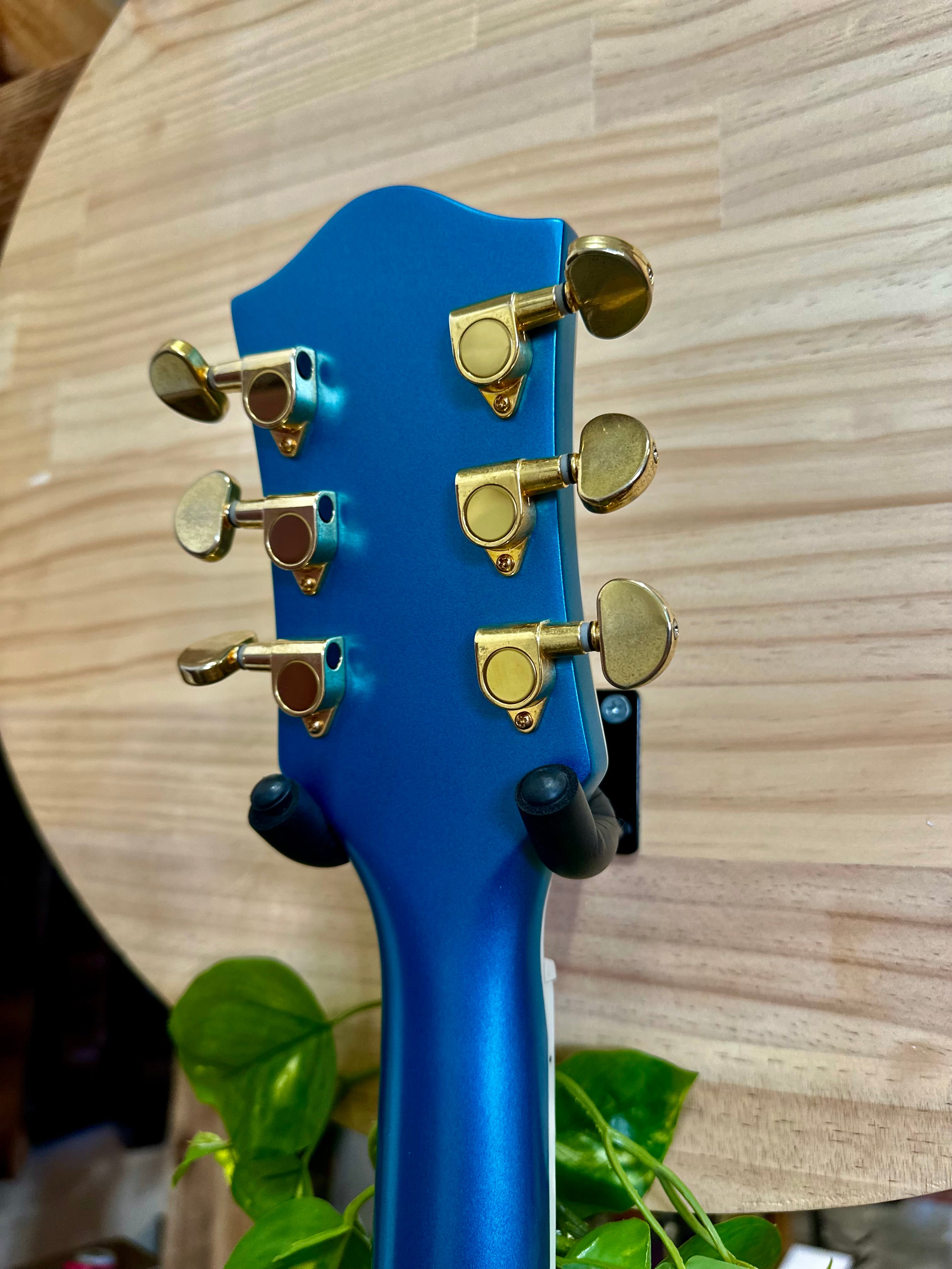 Gretsch | G2655TG-P90 | Riviera Blue | Pre-Loved Gretsch | G2655TG-P90 | Riviera Blue | Pre-Loved